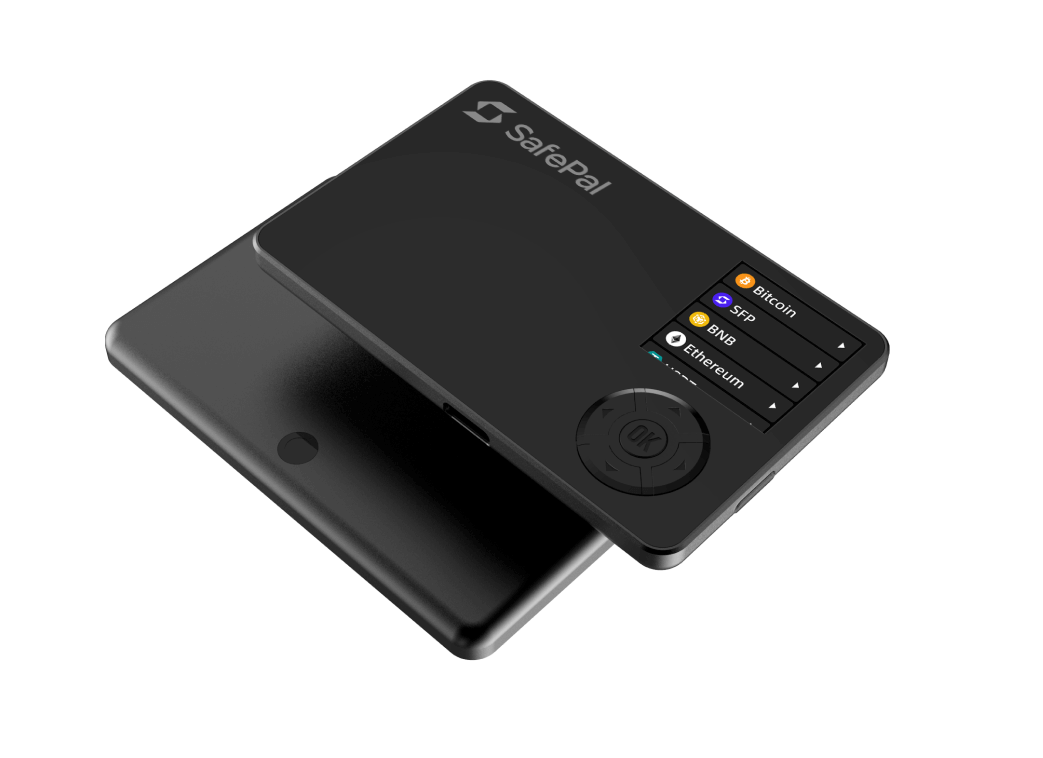 SafePal S1 Pro is one of the best crypto hardware wallets