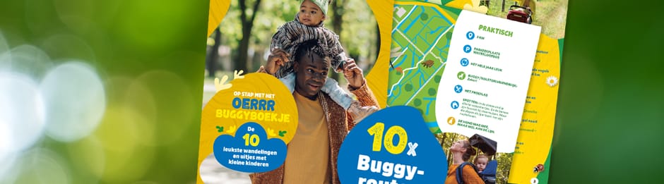 Buggyroute boekje