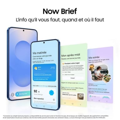 Galaxy S25 Plus (5G) 256 Go, Argent