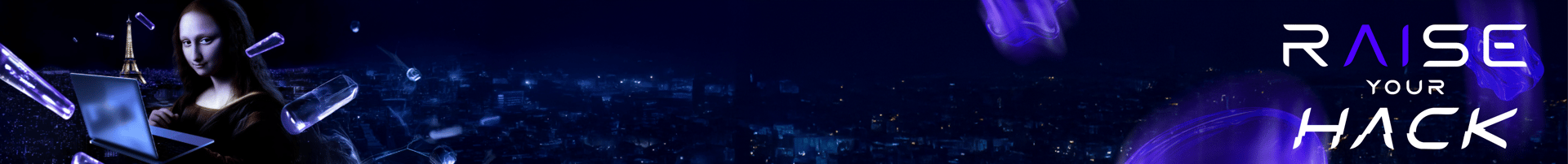 Raise your Hack Banner
