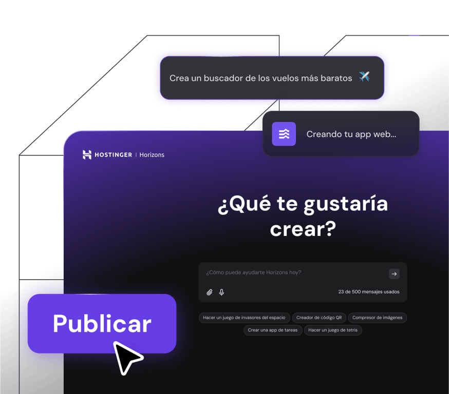 Haz tu idea realidad
