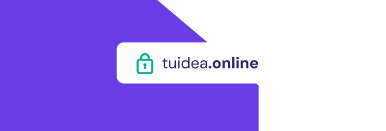 Encuentra un dominio que ayude a que tu negocio destaque