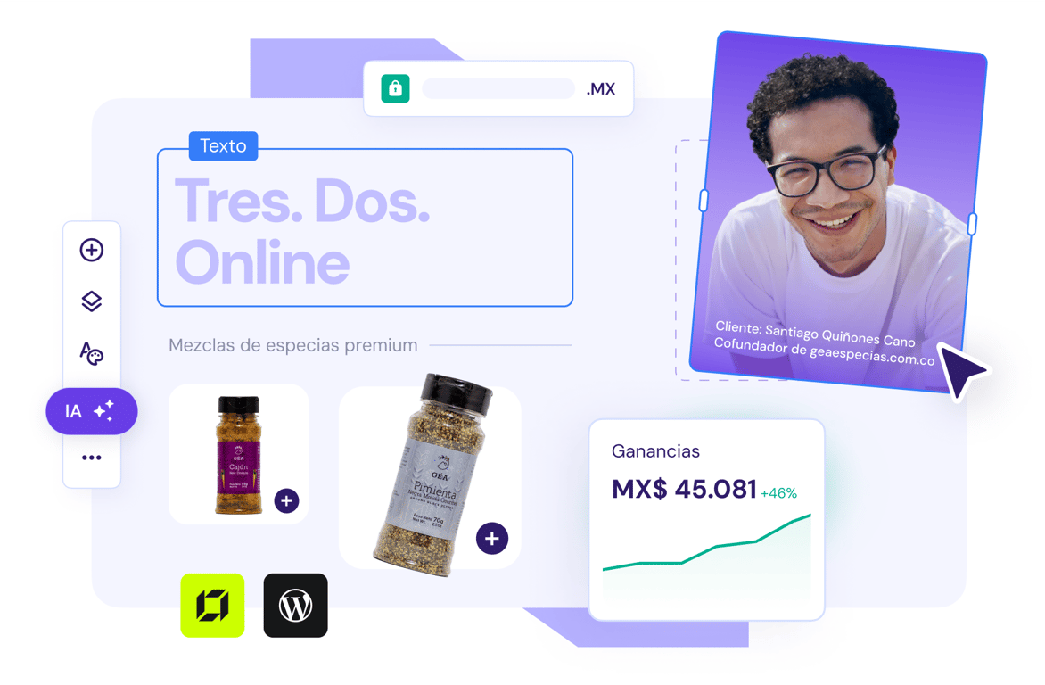Todo lo que necesitas para crear un sitio web