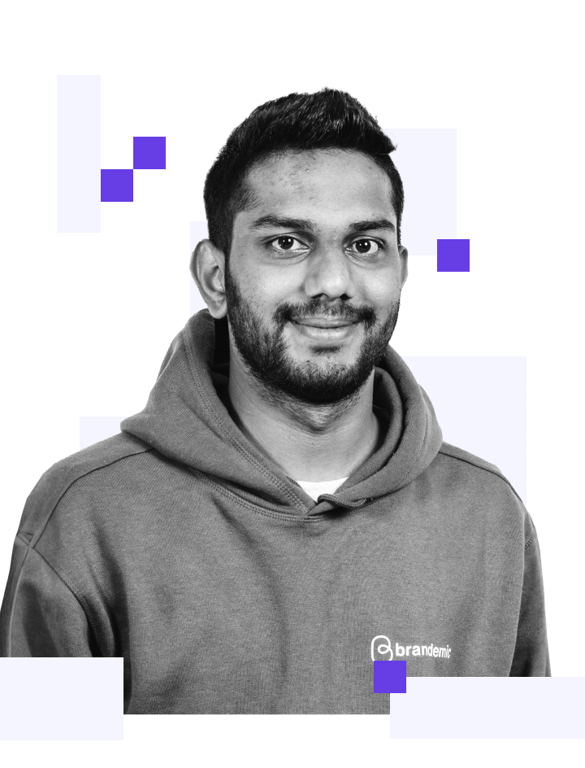 Pranay Jain Brandemic 共同創業者 / Web部門責任者