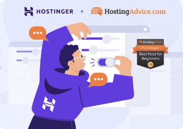 HostingAdvice doporučuje Hostinger jako ideální hosting pro začátečníky