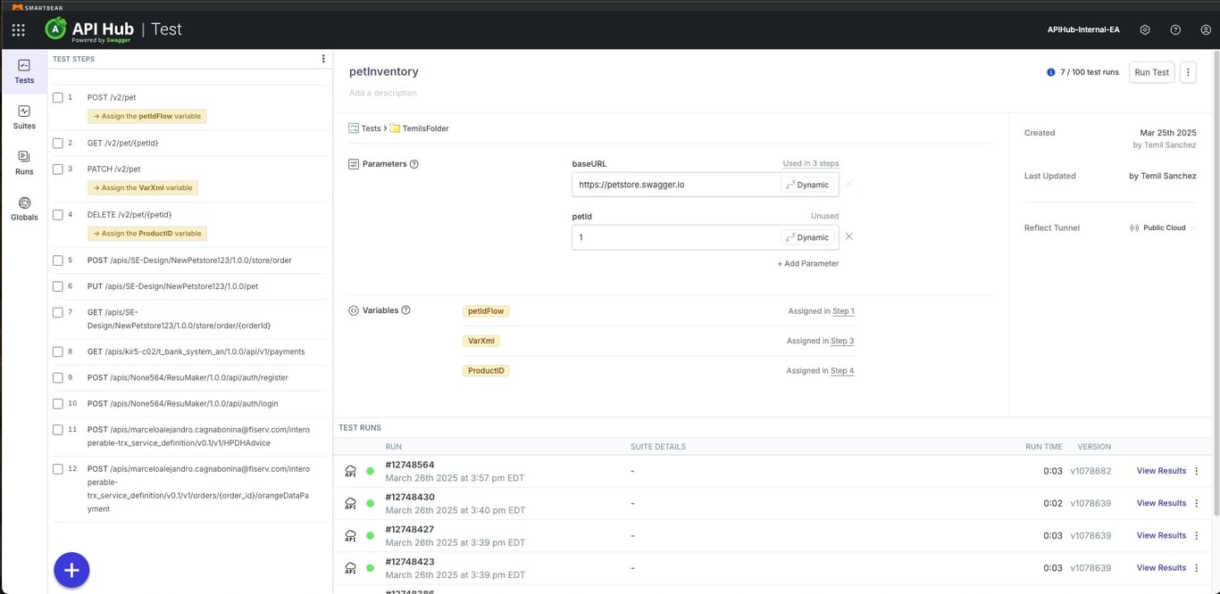 Test screenshot