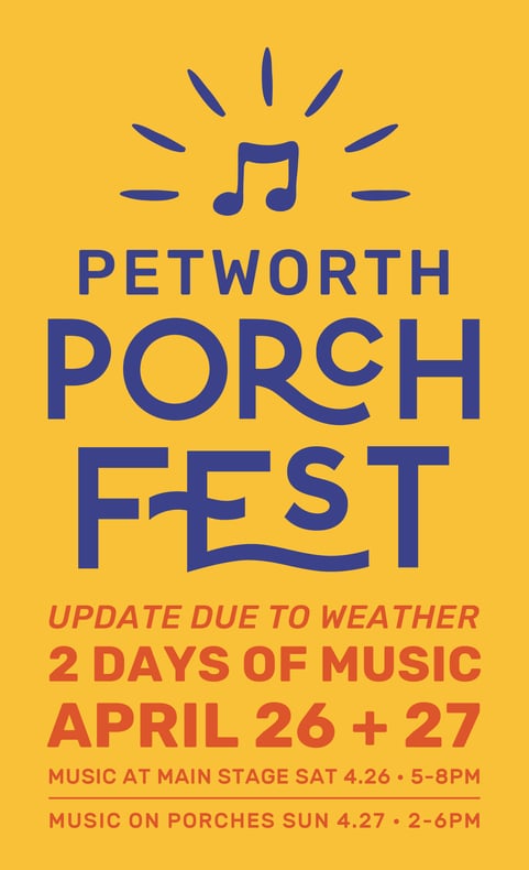Live Music on Porches in Petworth
